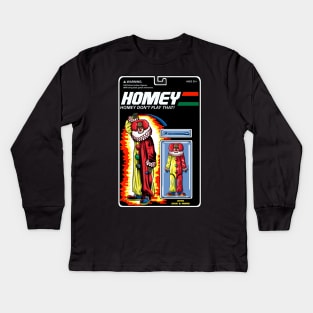 Homey The Clown-Action Figure Kids Long Sleeve T-Shirt